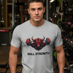 Camiseta Fuerza del toro