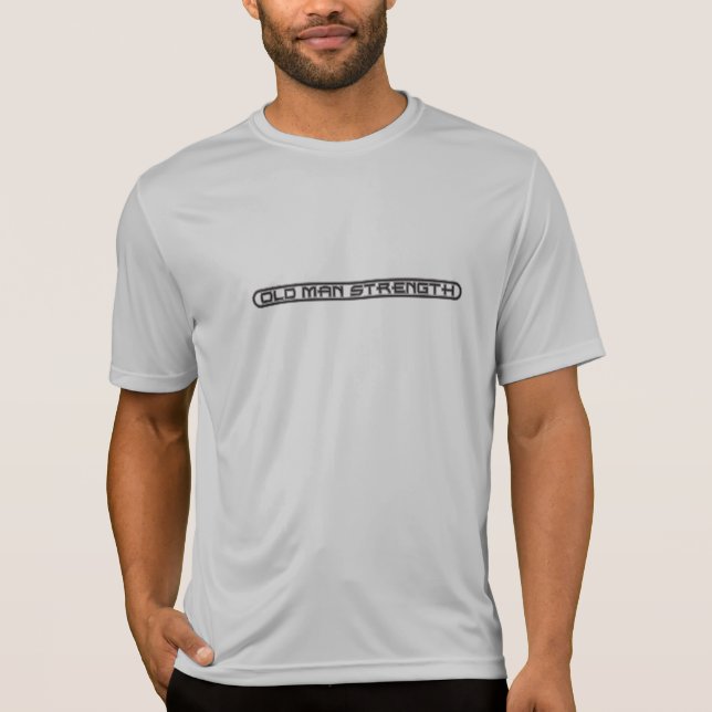 Camiseta Fuerza del viejo hombre (Anverso)