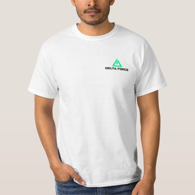 Camiseta Fuerza delta (Anverso)