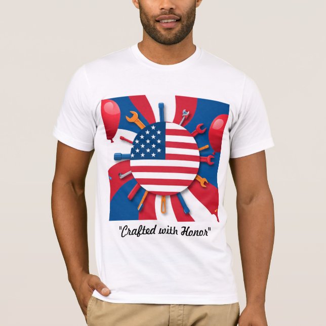 Camiseta "Fuerza en la unidad" (Anverso)