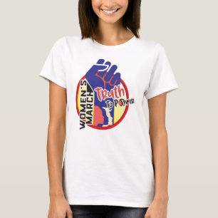 Camiseta Fuerza en movimiento: Colección de mujeres en asce