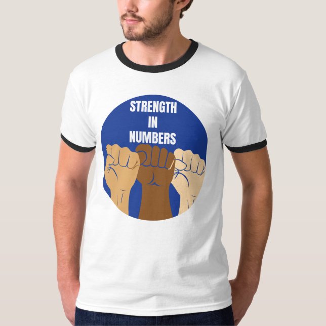 Camiseta Fuerza En Números (Anverso)