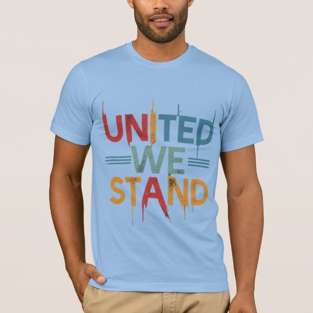 Camiseta Fuerza en Unidad (Anverso)