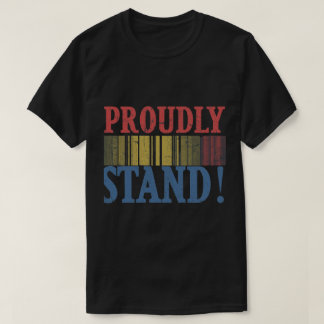 Camiseta : Fuerza en Unidad: orgullosamente estamos ahí
