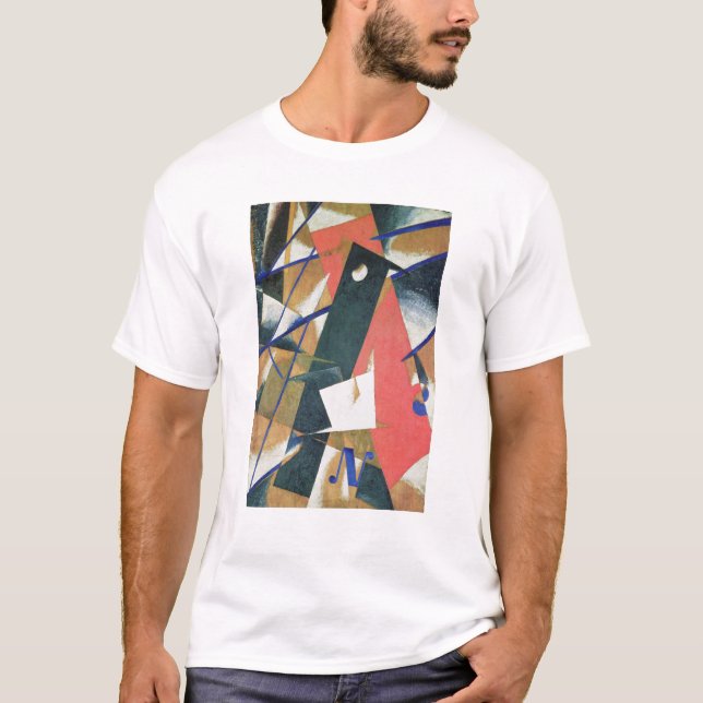 Camiseta Fuerza espacial Construction, 1921 (Anverso)