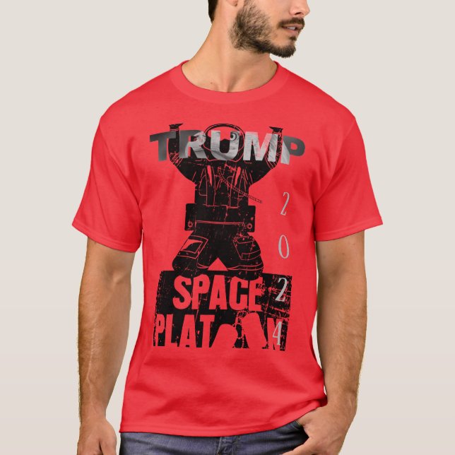 Camiseta Fuerza Espacial Electoral Trump 2024 (Anverso)