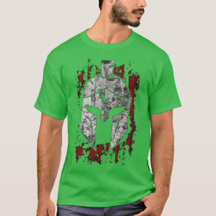 Camiseta Fuerza espartana