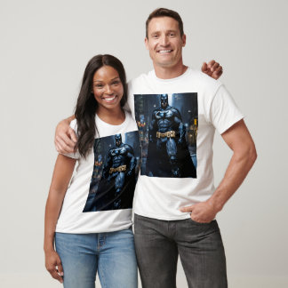 Camiseta "Fuerza fantasma: El héroe intocable"