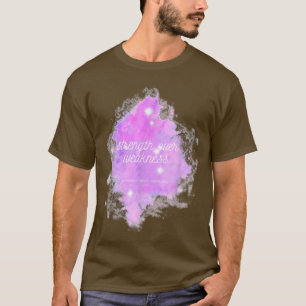 Camiseta Fuerza frente a la debilidad Galay Miastenia Gravi