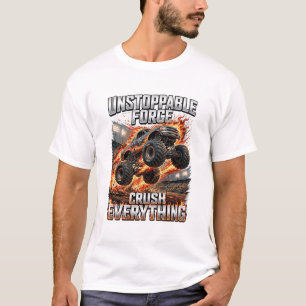 Camiseta Fuerza Imparable Aplasta Todo