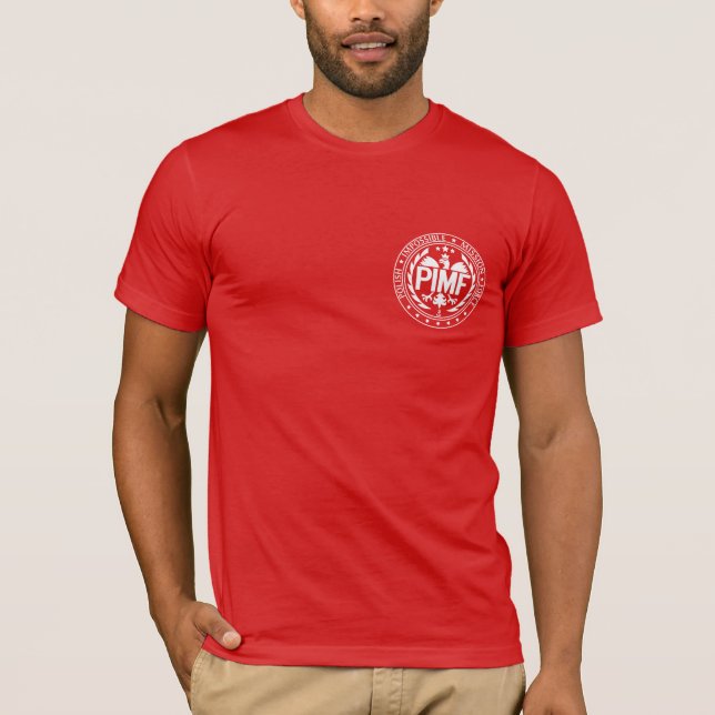 Camiseta Fuerza imposible polaca de la misión (Anverso)
