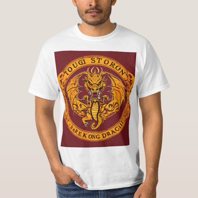 Camiseta "Fuerza inquebrantable: dura prueba de diseño auda (Anverso)