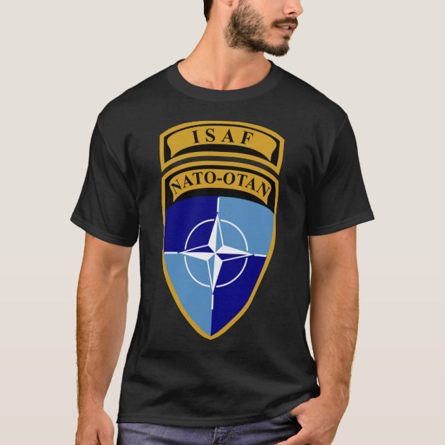 Camiseta Fuerza Internacional de Asistencia para la Segurid (Anverso)