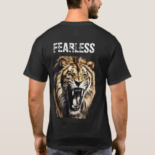 Camiseta "Fuerza intrépida: Edición Tigre"