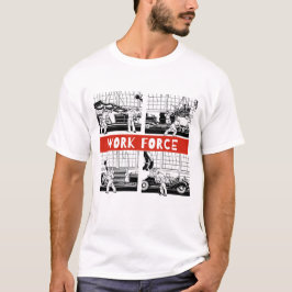 CAMISETA FUERZA LABORAL