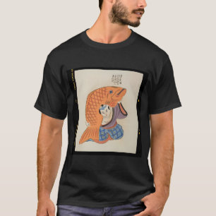 Camiseta Fuerza legendaria: Domando la carpa japonesa (Ukiy
