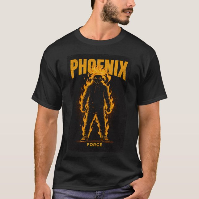 Camiseta Fuerza Phoenix (Anverso)