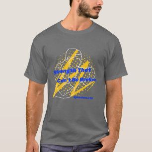 Camiseta Fuerza que no se puede romper   Atletas cristianos
