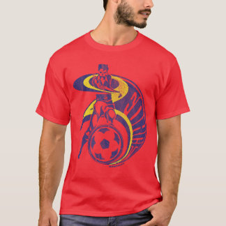 Camiseta Fuerza Retro de Fútbol de los 80 niño