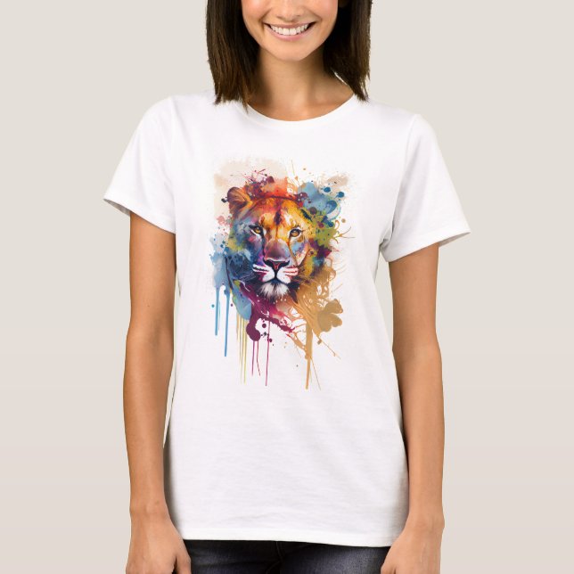 Camiseta Fuerza salvaje (Anverso)