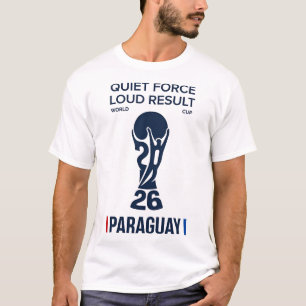 Camiseta Fuerza Silenciosa Resultado Fuerte