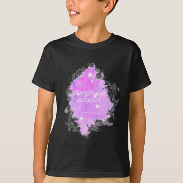 Camiseta Fuerza Sobre La Galaxia De Debilidad - Conciencia  (Anverso)
