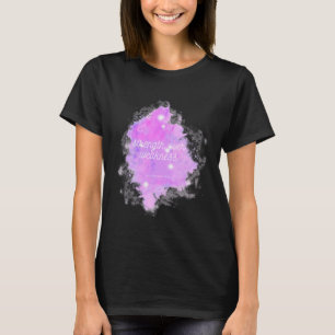 Camiseta Fuerza Sobre La Galaxia De Debilidad - Conciencia