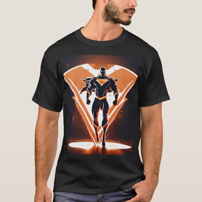 Camiseta "Fuerza Superheroína" (Anverso)