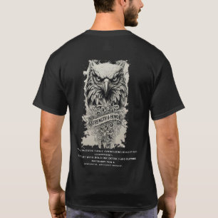 Camiseta fuerza y honor