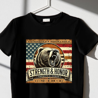 Camiseta Fuerza y honor.