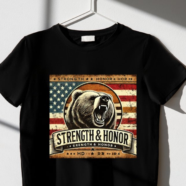 Camiseta Fuerza y honor. (Subido por el creador)