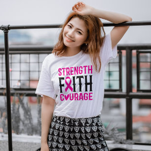 Camiseta Fuerza y valor