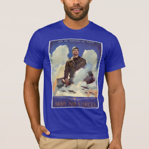 Camiseta Fuerzas aéreas del ejército