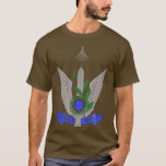 Camiseta Fuerzas Aéreas Israelíes de las Fuerzas de Defensa<br><div class="desc">Fuerzas Aéreas Israelíes de las FDI Tee Fuerzas de Defensa de Israel Tzahal.</div>