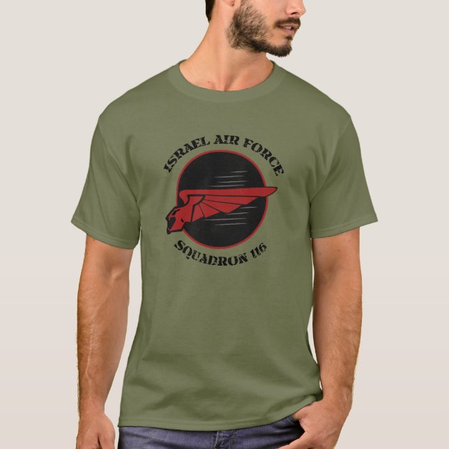 Camiseta Fuerzas Aéreas Israelíes Fuerzas de Defensa Israel (Anverso)