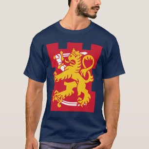 Camiseta Fuerzas armadas de arma finlandesas