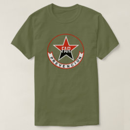 Camiseta Fuerzas Armadas Revolucionarias de Cuba F.A.R.