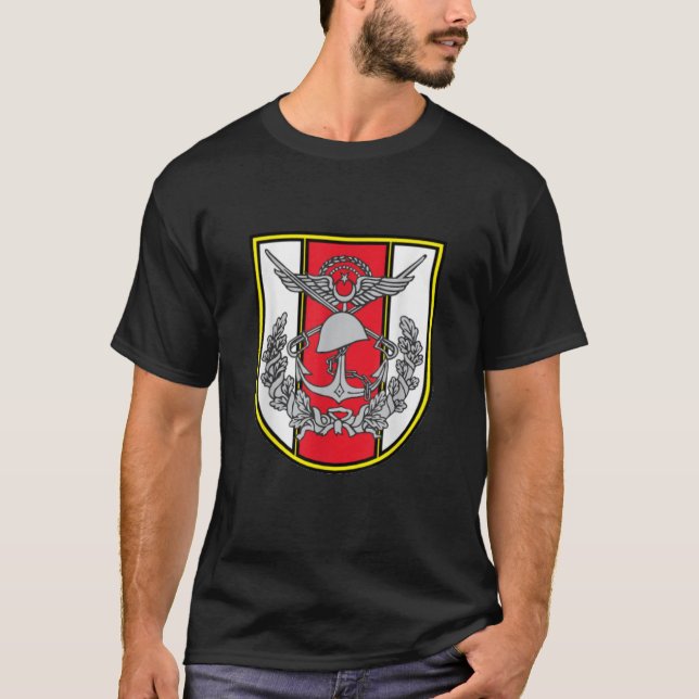 Camiseta Fuerzas armadas turcas Turquía (Anverso)