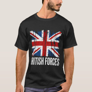 Camiseta Fuerzas Británicas