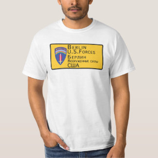 Camiseta Fuerzas de Berlín los E.E.U.U.