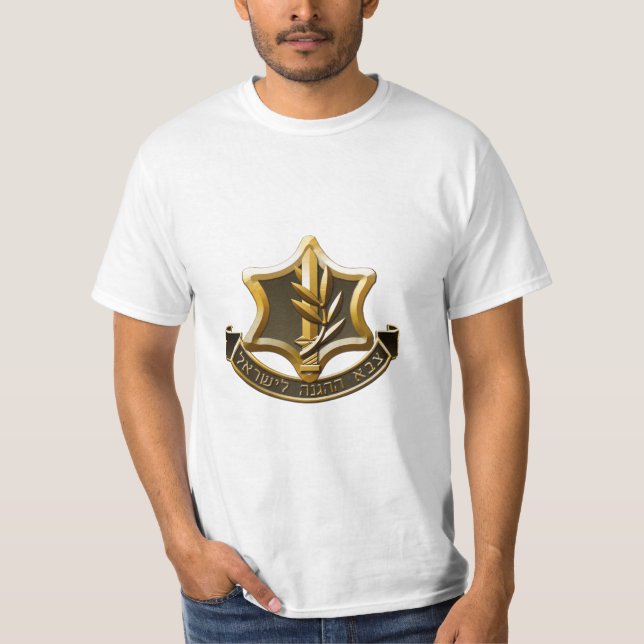 Camiseta Fuerzas de Defensa de Israel (Anverso)