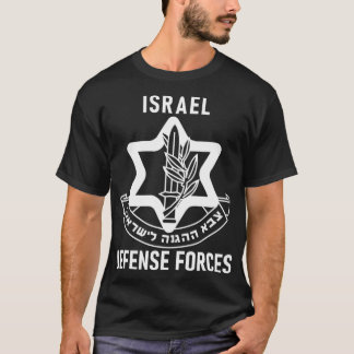 Camiseta Fuerzas de Defensa de Israel Fuerzas de Defensa de