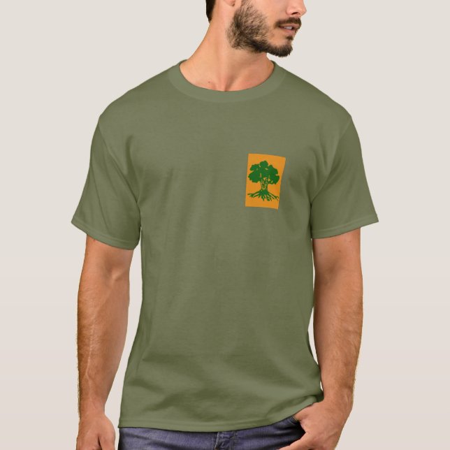 Camiseta Fuerzas de Defensa de Israel Fuerzas de Defensa de (Anverso)