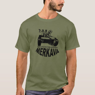 Camiseta Fuerzas de Defensa Israelíes de las Fuerzas de Def
