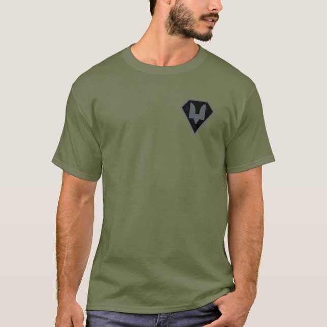 Camiseta Fuerzas de Operaciones Especiales de Ucrania - Par (Anverso)