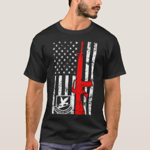 Camiseta Fuerzas de Seguridad Aérea Defensor Fortis Occiden