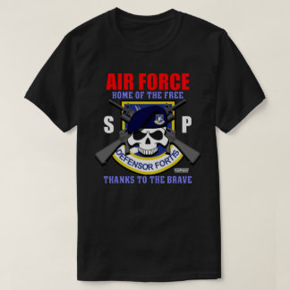 Camiseta Fuerzas de Seguridad de la USAF - Veteranos de la