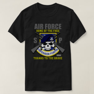 Camiseta Fuerzas de Seguridad de la USAF - Veteranos de la 