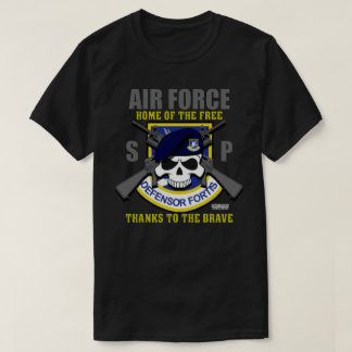 Camiseta Fuerzas de Seguridad de la USAF - Veteranos de la