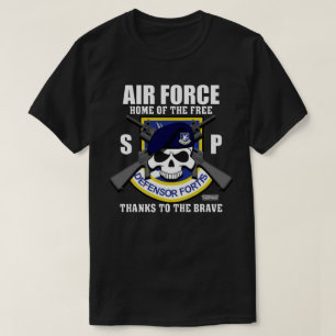 Camiseta Fuerzas de Seguridad de la USAF - Veteranos de la 
